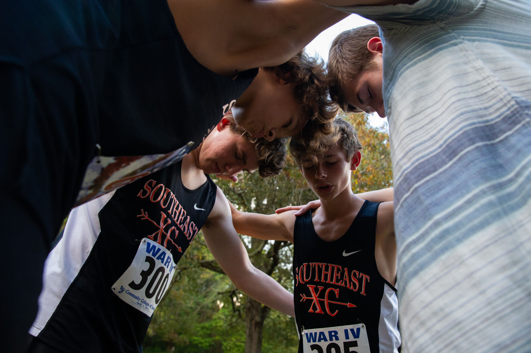 Guilford County high school cross-country championship meet